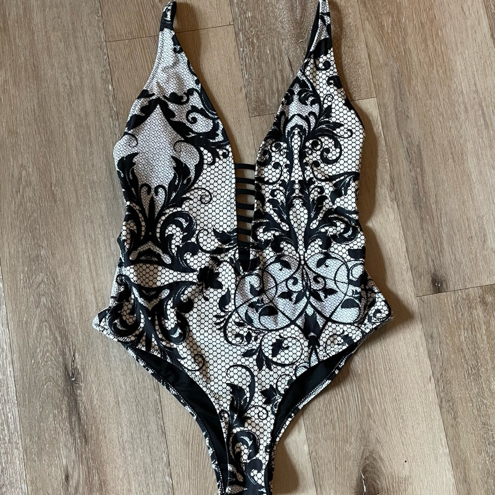 Coral Tropics Swim Suit
